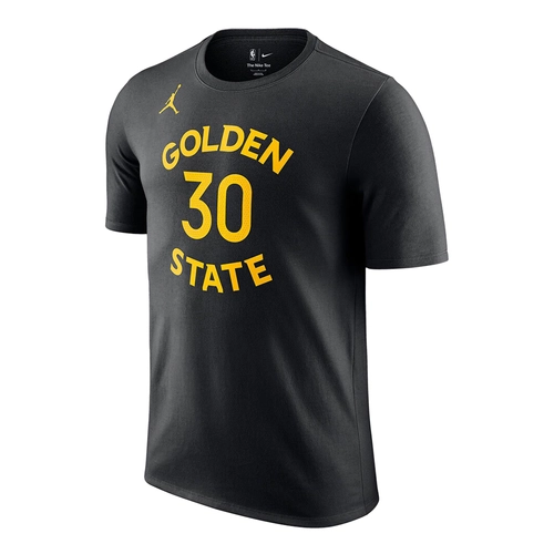 JORDAN STEPHEN CURRY GOLDEN STATE WARRIORS NBA T-SHIRT 'BLACK'