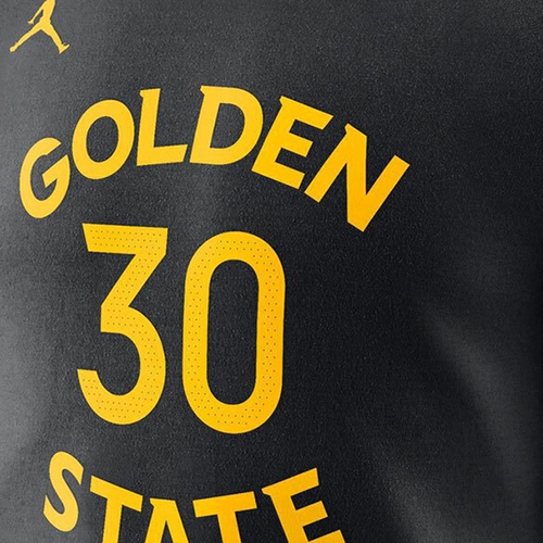 JORDAN STEPHEN CURRY GOLDEN STATE WARRIORS NBA T-SHIRT 'BLACK'