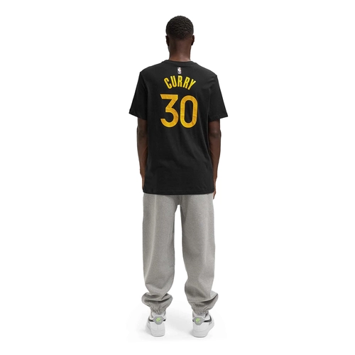 JORDAN STEPHEN CURRY GOLDEN STATE WARRIORS NBA T-SHIRT 'BLACK'