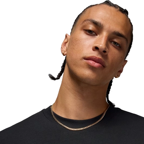 NIKE JORDAN MEN'S REISSUE OVERSIZED T-SHIRT 'BLACK'