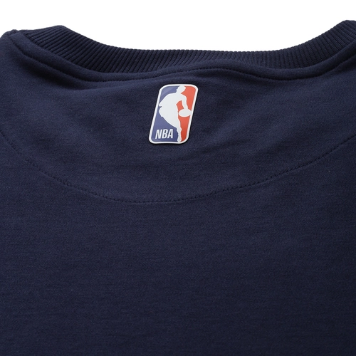 NBA NEW YORK KNICKS PRINTED RAGLAN T-SHIRT 'NAVY'