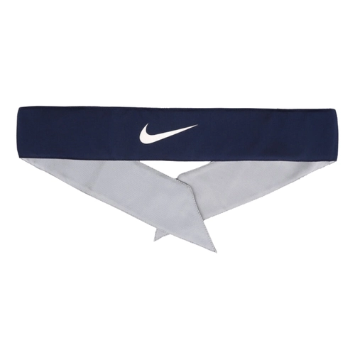 NIKE TENNIS DRI-FIT HEADBAND 'NAVY/WHITE'
