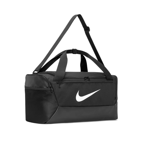 NIKE BRASILIA TRAINING DUFFEL BAG (SMALL, 41L) 'BLACK'