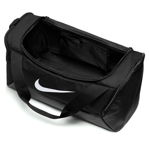NIKE BRASILIA TRAINING DUFFEL BAG (SMALL, 41L) 'BLACK'