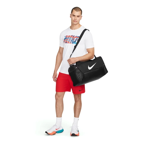 NIKE BRASILIA TRAINING DUFFEL BAG (SMALL, 41L) 'BLACK'