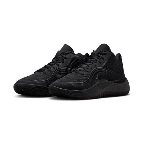 NIKE PRECISION 8 MID MEN'S BASKETBALL SHOES -'BLACK'