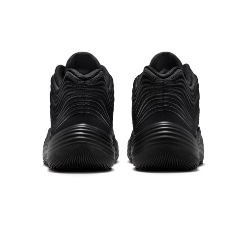 NIKE PRECISION 8 MID MEN'S BASKETBALL SHOES -'BLACK'