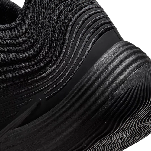 NIKE PRECISION 8 MID MEN'S BASKETBALL SHOES -'BLACK'