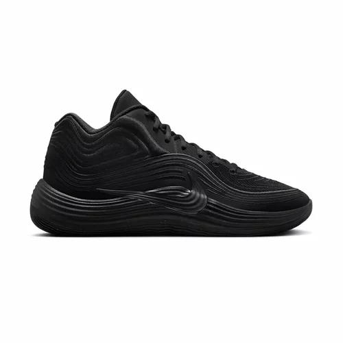 NIKE PRECISION 8 MID MEN'S BASKETBALL SHOES -'BLACK'