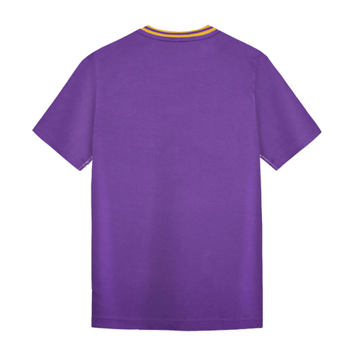 LOS ANGELES LAKERS CORE TYPOGRAPHY T-SHIRT 'PURPLE'