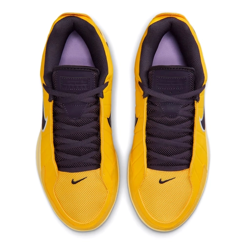 Nike - Nike LeBron Witness IX EP Basketball Shoes -'Yellow' - NBA