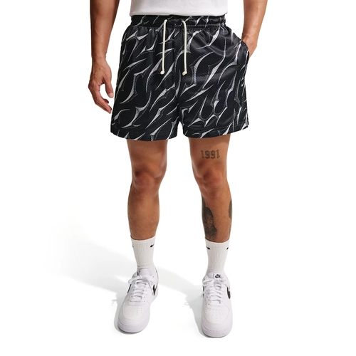 NIKE MEN'S DRI-FIT BASKETBALL PRACTICE SHORTS 'VAST GREY/BLACK'