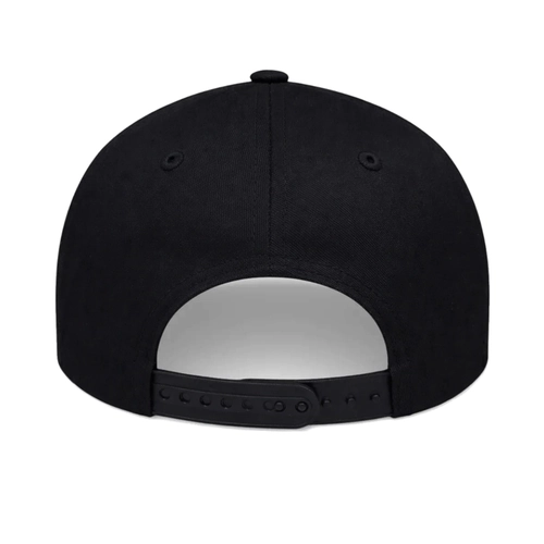 NBA CHICAGO BULLS MONOCHROME BASEBALL CAP 'BLACK'