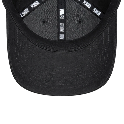 NBA CHICAGO BULLS MONOCHROME BASEBALL CAP 'BLACK'