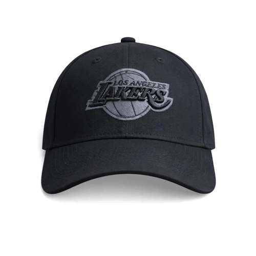 NBA LOS ANGELES LAKERS MONOCHROME BASEBALL CAP 'BLACK'