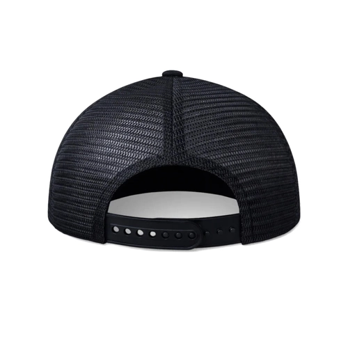 NBA CHICAGO BULLS MONOCHROME BLACK TRUCKER CAP 'BLACK'