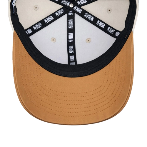 NBA CHICAGO BULLS TWO TONE NATURAL CAP 'BEIGE/BROWN'