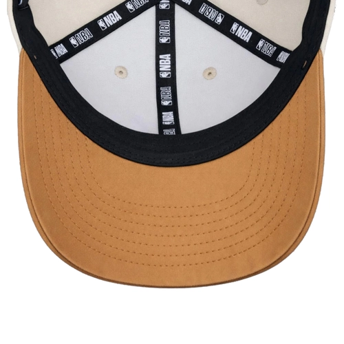 NBA LOS ANGELES LAKERS TWO TONE NATURAL CAP 'BEIGE/BROWN'