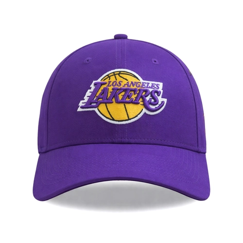 NBA LOS ANGELES LAKERS CLASSIC BASEBALL CAP 'PURPLE'