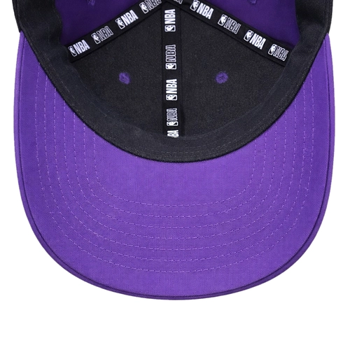 NBA LOS ANGELES LAKERS CLASSIC BASEBALL CAP 'PURPLE'