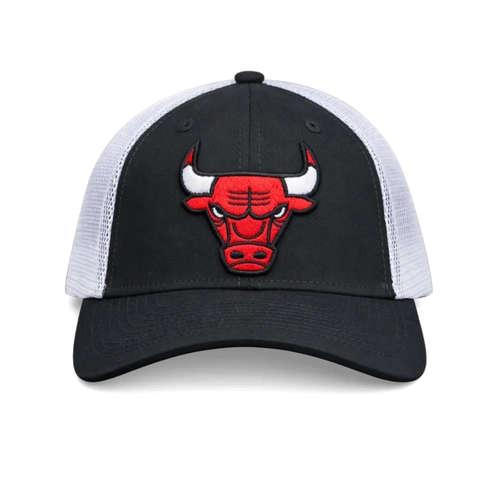 NBA CHICAGO BULLS CLASSIC TRUCKER CAP 'BLACK'