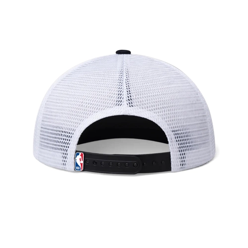 NBA CHICAGO BULLS CLASSIC TRUCKER CAP 'BLACK'
