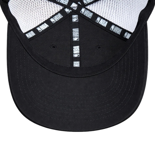 NBA CHICAGO BULLS CLASSIC TRUCKER CAP 'BLACK'