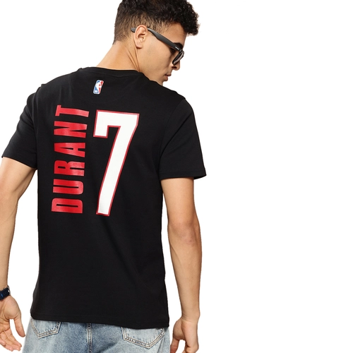 NBA KEVIN DURANT HOUSTON ROCKETS CLASSIC PRINTED T-SHIRT 'BLACK'