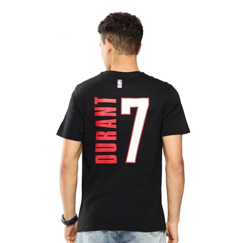 NBA KEVIN DURANT HOUSTON ROCKETS CLASSIC PRINTED T-SHIRT 'BLACK'