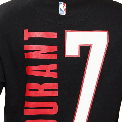 NBA KEVIN DURANT HOUSTON ROCKETS CLASSIC PRINTED T-SHIRT 'BLACK'