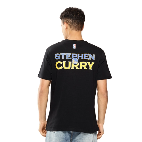 NBA STEPHEN CURRY GOLDEN STATE WARRIROS CLASSIC PLAYER NAME T-SHIRT 'BLACK'