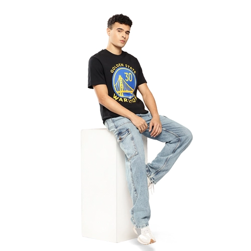 NBA STEPHEN CURRY GOLDEN STATE WARRIROS CLASSIC PLAYER NAME T-SHIRT 'BLACK'