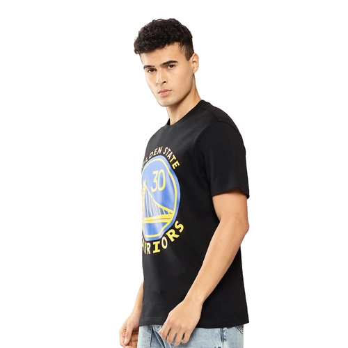 NBA STEPHEN CURRY GOLDEN STATE WARRIROS CLASSIC PLAYER NAME T-SHIRT 'BLACK'