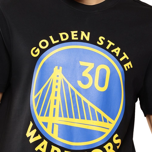 NBA STEPHEN CURRY GOLDEN STATE WARRIROS CLASSIC PLAYER NAME T-SHIRT 'BLACK'