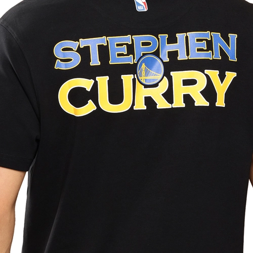 NBA STEPHEN CURRY GOLDEN STATE WARRIROS CLASSIC PLAYER NAME T-SHIRT 'BLACK'