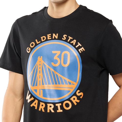 NBA STEPHEN CURRY GOLDEN STATE WARRIRORS CLASSIC PRINTED T-SHIRT 'BLACK'