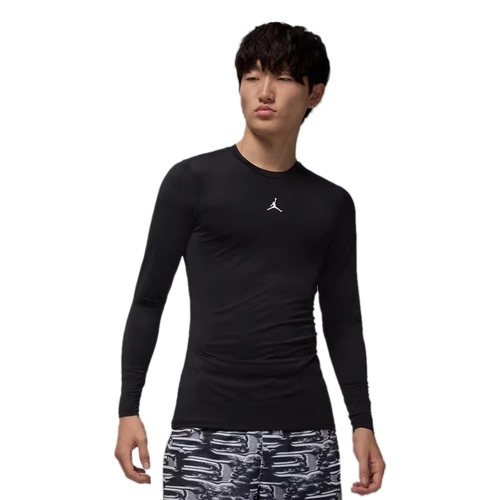 JORDAN MEN'S DRI-FIT LONG-SLEEVE BASE LAYER SPORT TOP 'BLACK'
