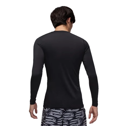 JORDAN MEN'S DRI-FIT LONG-SLEEVE BASE LAYER SPORT TOP 'BLACK'