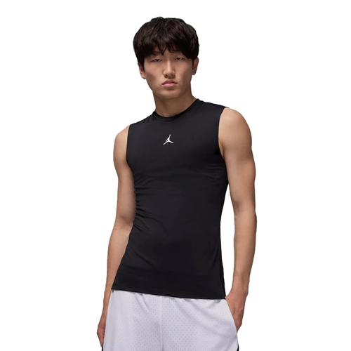 JORDAN MEN'S DRI-FIT SLEEVELESS BASE LAYER SPORT TANK 'BLACK'