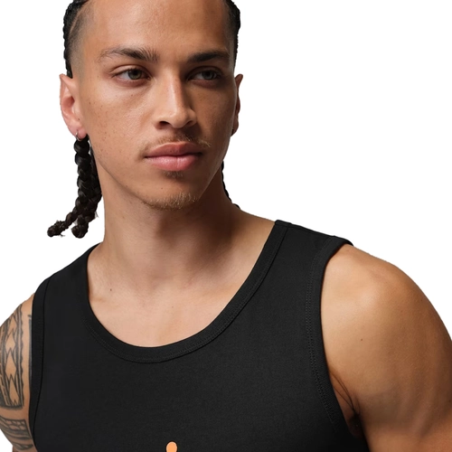 JORDAN MEN'S BROOKLYN FESTIVAL TANK 'BLACK'