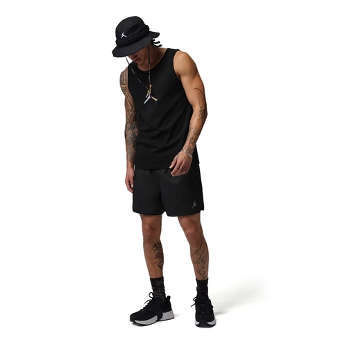 JORDAN MEN'S BROOKLYN FESTIVAL TANK 'BLACK'