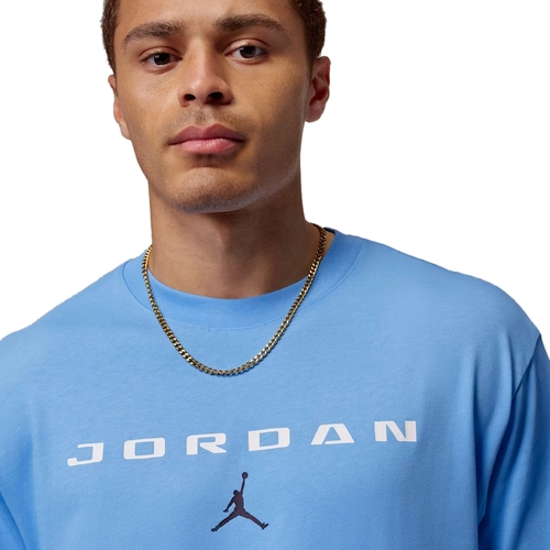 JORDAN MEN'S BROOKLYN GRAPHIC T-SHIRT 'BLUE'