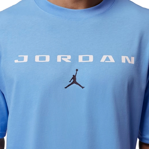 JORDAN MEN'S BROOKLYN GRAPHIC T-SHIRT 'BLUE'