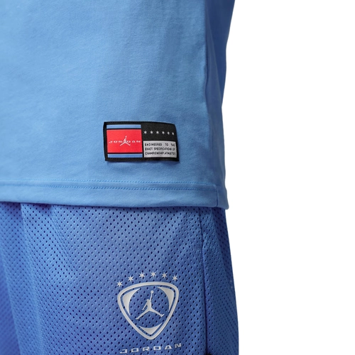 JORDAN MEN'S BROOKLYN GRAPHIC T-SHIRT 'BLUE'