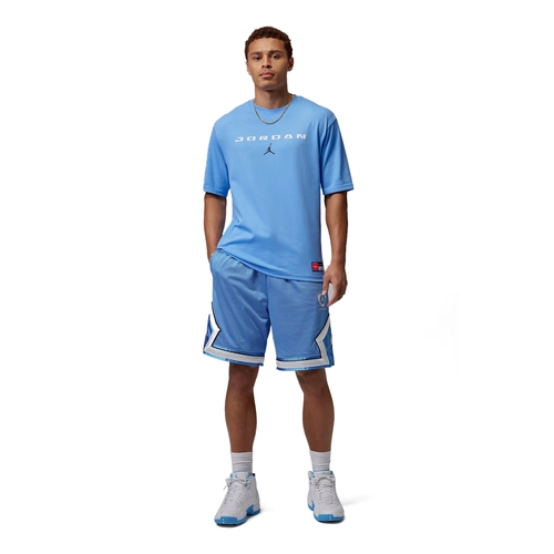 JORDAN MEN'S BROOKLYN GRAPHIC T-SHIRT 'BLUE'
