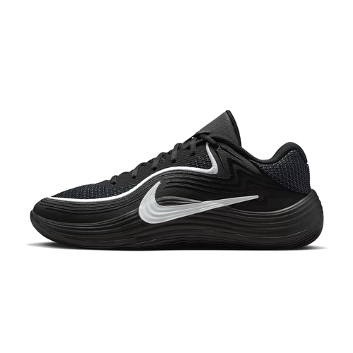 NIKE MEN'S PRECISION 8 LOW BASKETBALL SHOES - 'BLACK'