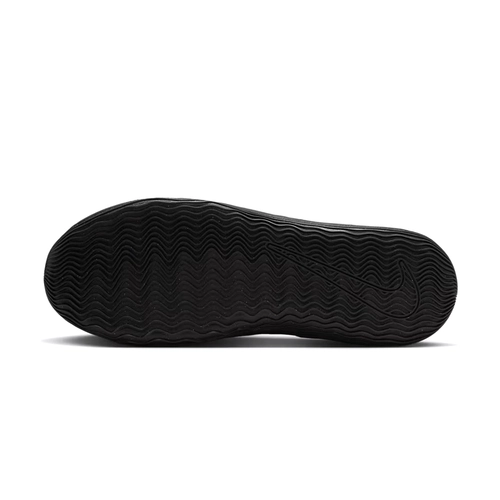 NIKE MEN'S PRECISION 8 LOW BASKETBALL SHOES - 'BLACK'