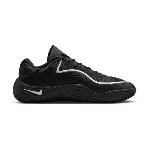 NIKE MEN'S PRECISION 8 LOW BASKETBALL SHOES - 'BLACK'