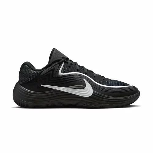 NIKE MEN'S PRECISION 8 LOW BASKETBALL SHOES - 'BLACK'