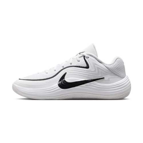 NIKE MEN'S PRECISION 8 LOW BASKETBALL SHOES 'WHITE'